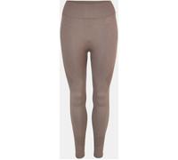 Usa Pro High Rise Seamless Tights Womens Moka Sombre 12 (40) Female