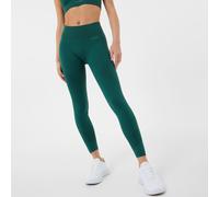 Usa Pro High Rise Seamless Tights Womens Vert Forêt 10 (38) Female