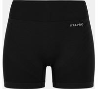 Usa Pro Junior Seamless Short Noir 7-8 ans Female