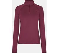 Usa Pro Long Sleeve Quarter Zip Top Womens Cerise foncée 8 (36) Female