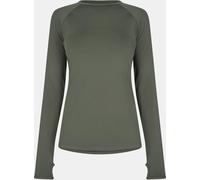 Usa Pro Long Sleeve Top Womens Kaki 10 (38) Female
