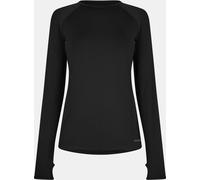 Usa Pro Pro Long Sleeve Top Womens Noir 10 (38) Female