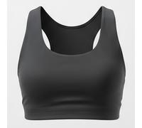 Usa Pro Pro Medium Impact Cross Back Bra Womens Charbon de bois 10 (38) Female