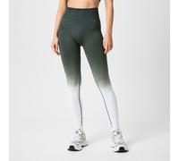 Usa Pro Ombre Leggings Kaki/Blanc 12 (40) Female