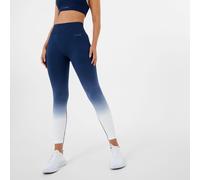 Usa Pro Ombre Leggings Marine/Blanc 10 (38) Female