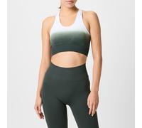Usa Pro Ombre Sports Bra Kaki/Blanc 12 (40) Female