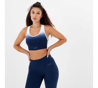 Usa Pro Ombre Sports Bra Marine/Blanc 14 (42) Female