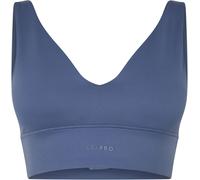Usa Pro Pro Medium Impact V Neck Bra Womens Tempête 10 (38) Female