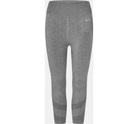 Usa Pro Seamless Capri Cropped Leggings Charbon Marl 10 (38) Female