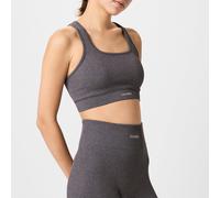Usa Pro Pro Seamless Ribbed Bra Womens Marl Espresso 14 (42) Female