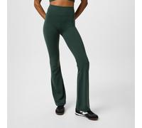 Usa Pro Pro X Sophie Habboo High Rise Flare Legging Womens Kaki 14 (42) Female