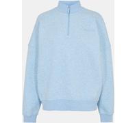 Usa Pro Quarter Zip Top Womens Marl bleu 10 (38) Female