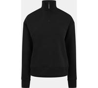 Usa Pro Quarter Zip Top Womens Noir 16 (44) Female