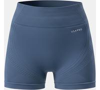 Usa Pro Seamless 3 Inch Shorts Womens Tempête 10 (38) Female