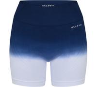 Usa Pro Seamless 5 Ombre Shorts Womens Marine/Blanc 14 (42) Female