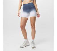 Usa Pro Seamless 5 Ombre Shorts Womens Tempête/Blanc 14 (42) Female