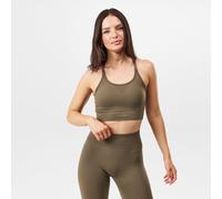 Usa Pro Seamless Adjustable Sports Bra Cendres chaudes 8 (36) Female