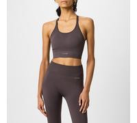 Usa Pro Seamless Adjustable Sports Bra Espresso 8 (36) Female