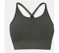Usa Pro Seamless Adjustable Sports Bra Kaki 12 (40) Female