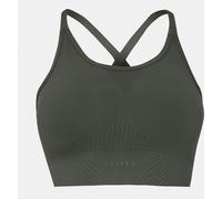 Usa Pro Seamless Adjustable Sports Bra Kaki 6 (34) Female