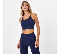 Usa Pro Seamless Adjustable Sports Bra Marine 12 (40) Female