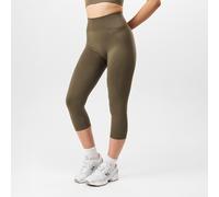 Usa Pro Seamless Capri Cropped Leggings Cendres chaudes 16 (44) Female