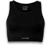 Usa Pro Seamless Crop Noir 13 ans Female