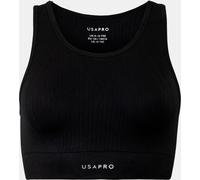 Usa Pro Seamless Crop Noir 9-10 ans Female