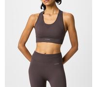 Usa Pro Seamless Crop Sports Bra Espresso 6 (34) Female