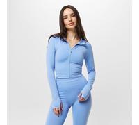 Usa Pro Seamless Definition Jacket Womens Brunera Bleue 14 (42) Female