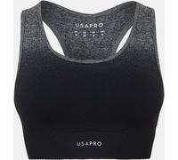 Usa Pro Seamless Ombre Sports Bra Noir/Gris 16 (44) Female
