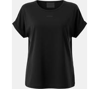 Usa Pro Short Sleeve Sports T-Shirt Womens Noir 16 (44) Female