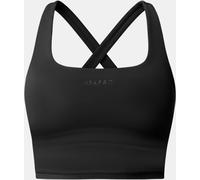 Usa Pro Square Neck Bra Womens Noir 10 (38) Female