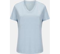 Usa Pro Pro Tech V Tee Ladies Brunera Bleue 12 (40) Female
