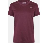 Usa Pro Usa Pro Tech V Tee Ladies Cerise foncée 12 (40) Female