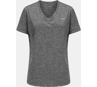 Usa Pro Pro Tech V Tee Ladies Charbon de bois 20 (48) Female