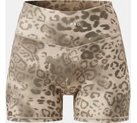 Usa Pro Pro Training 5-Inch Waistband Shorts Womens Léopard flou 8 (36) Female