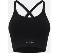 Usa Pro Seamless Adjustable Sports Bra Noir 14 (42) Female