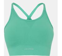 Usa Pro Up Seamless Adjustable Sports Bra Vert sombre 6 (34) Female