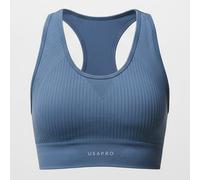 Usa Pro Up Seamless Crop Sports Bra Tempête 14 (42) Female
