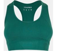 Usa Pro Seamless Crop Sports Bra Vert Forêt 14 (42) Female