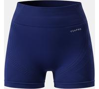 Usa Pro Seamless 3 Inch Shorts Womens Marine 8 (36) Female