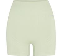 Usa Pro Seamless 3 Inch Shorts Womens Pistache 10 (38) Female