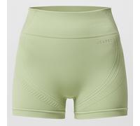 Usa Pro Seamless 3 Inch Shorts Womens Pistache 10 (38) Female