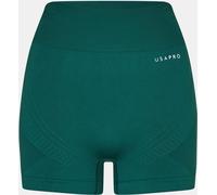 Usa Pro Seamless 3 Inch Shorts Womens Vert Forêt 8 (36) Female