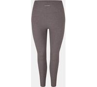 Usa Pro Usapro Ribbed Leggings Womens Marl Espresso 8 (36) Female