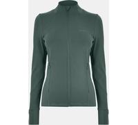 Usa Pro Women's Core Fitness Long Sleeve Slim Fit Performance Training Jacket Kaki 14 (42) Female