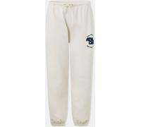 Usa Pro Women's Graphic Closed Hem Fleece Joggers Crème 12 (40) Female