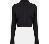 Usa Pro Women's Moisture-Wicking Performance Training Jacket Noir 16 (44) Female