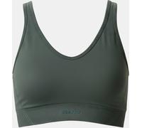 Usa Pro Pro Scoop Back Sports Bra Womens Kaki 16 (44) Female